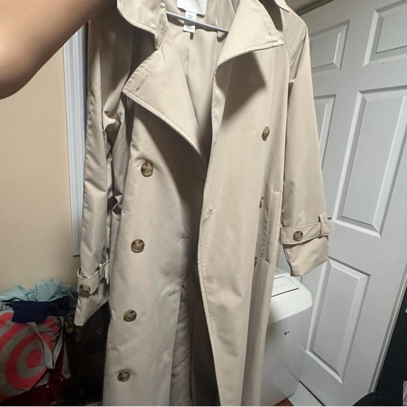 H&M Trench Coat in size XS - Picture 2 of 4